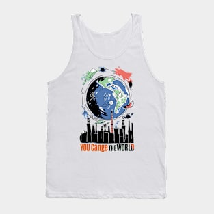 The Earth Day Graphic T-Shirt 07 Tank Top